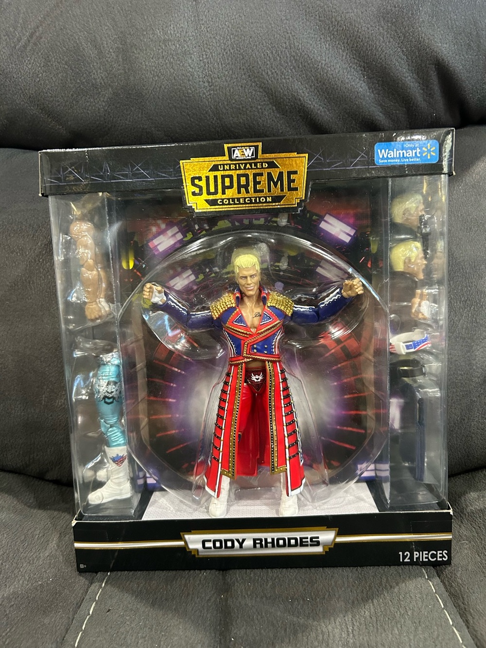 Cody Rhodes AEW supreme! Walmart exclusive/variant!